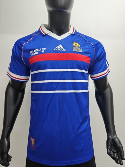 Vintage 98 France Soccer Jersey