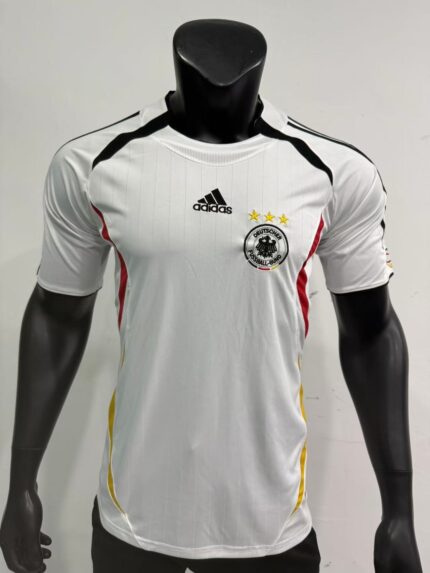 2006 Germany Home Soccer Jersey