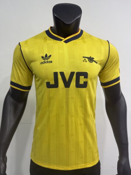 86-88 Arsenal away jersey