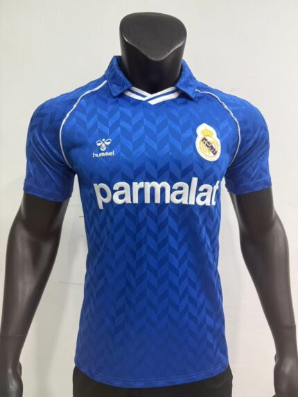 86-87 Real Madrid away jersey