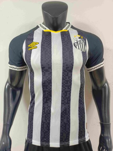 25-26 Santos away soccer jersey