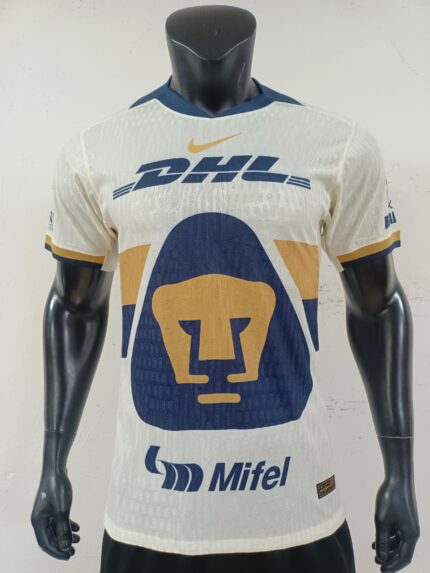 25-26 Pumas UNAM Home Soccer Jersey