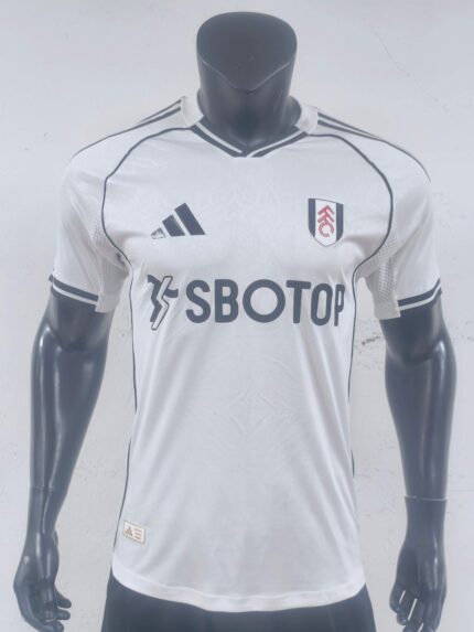 25-26 Fulham home kit soccer jersey