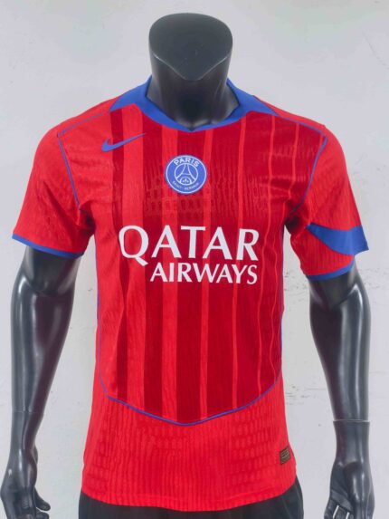 25-26 PSG second away kit soccer jersey