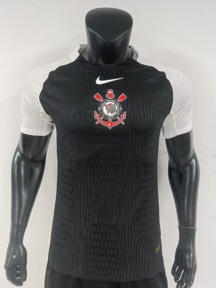 25-26 Corinthians Away Soccer Jersey