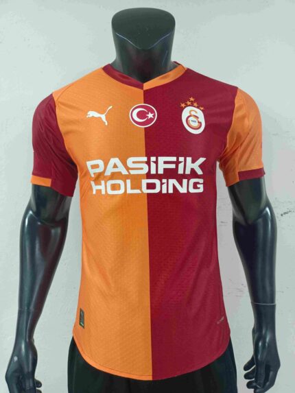 25–26 Galatasaray home soccer jersey