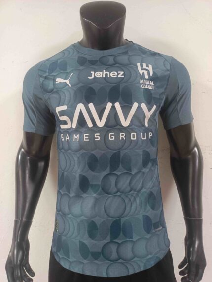 25-26 Al Hilal second away kit soccer jersey
