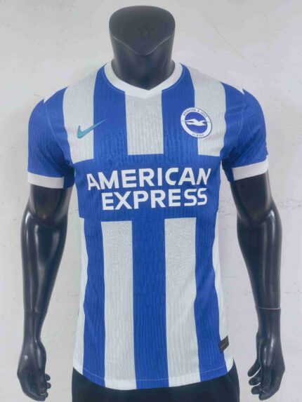 25-26 Brighton & Hove Albion home soccer jersey