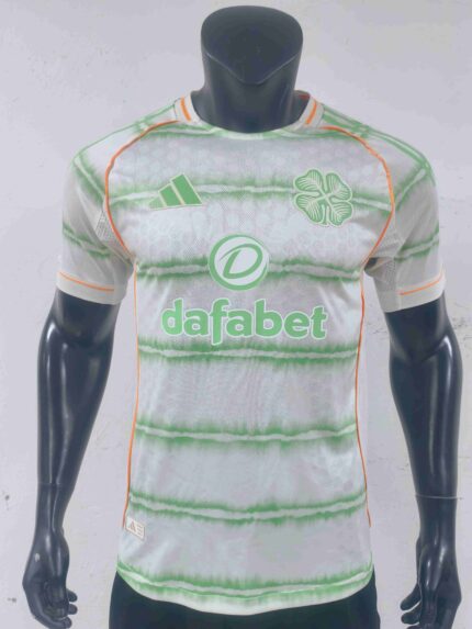 25-26 Celtic away soccer jersey