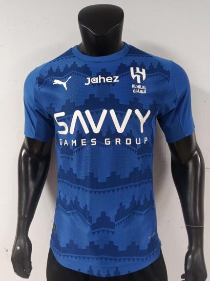 25-26 Al Hilal Home Soccer Jersey