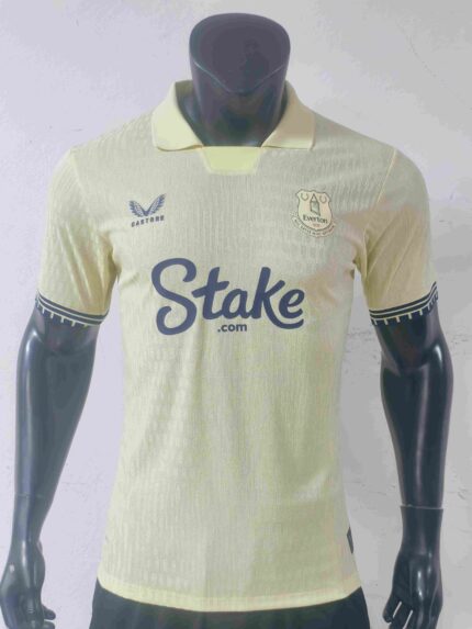 25-26 Everton away kit soccer jersey