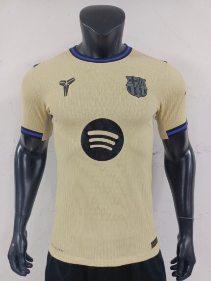 25-26 Barcelona Away Soccer Jersey
