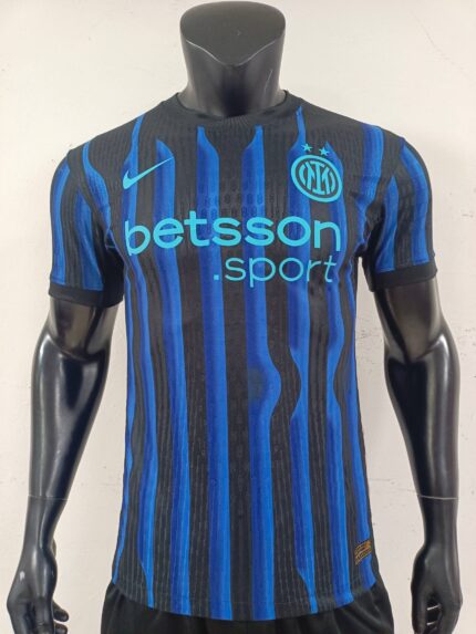 25-26 Inter Milan home soccer jersey